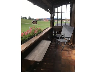 IhrPlatz auf dem Balkon!