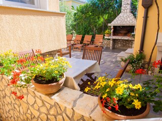 Appartamento per vacanze Šilo Registrazione all'aperto 9