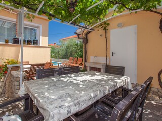 Appartamento per vacanze Šilo Registrazione all'aperto 6