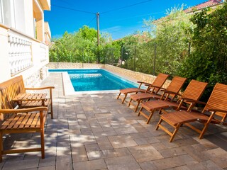 Appartamento per vacanze Šilo Registrazione all'aperto 3