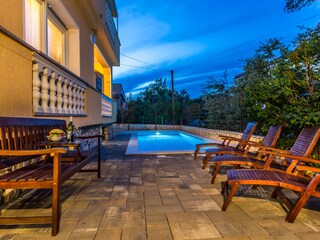 Appartamento per vacanze Šilo Registrazione all'aperto 5