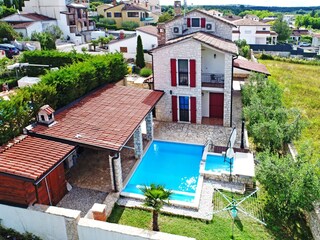 Villa Porec Buitenaudio-opname 12