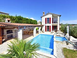 Villa Porec Buitenaudio-opname 10