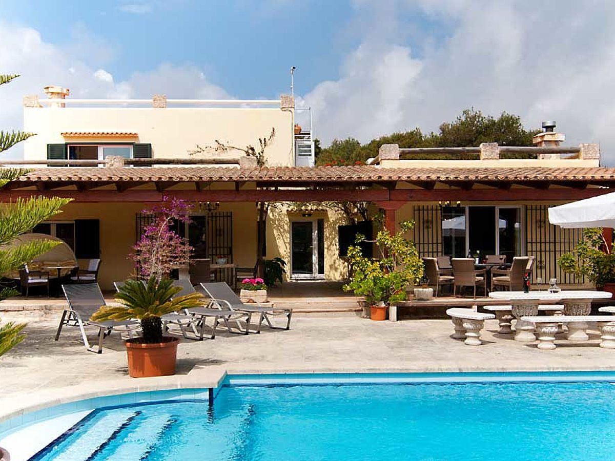 Finca Can Pelara mit Pool