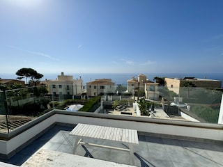 Blick von der Dachterasse