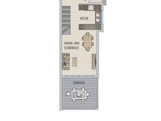 Casa de vacaciones Cala Pi Plano de planta 37