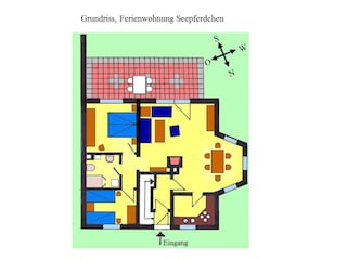 Wohnungsgrundriss