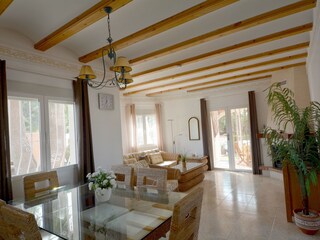 Holiday house El Verger Living Room 10