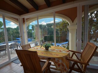 Casa per le vacanze El Verger Registrazione all'aperto 9