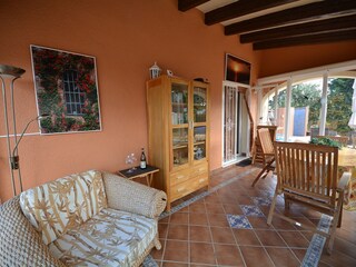 Casa per le vacanze El Verger Registrazione all'aperto 10