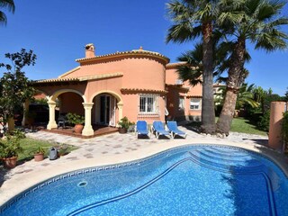 Holiday house El Verger Swimming Pool 21