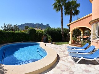 Casa per le vacanze El Verger Registrazione all'aperto 2