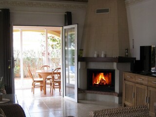 Holiday house El Verger Living Room 13