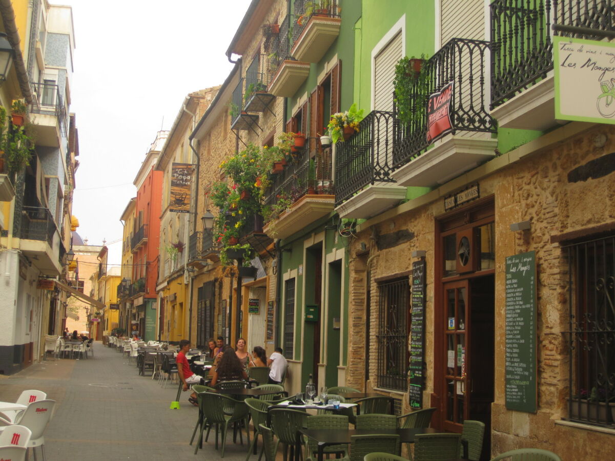 Altstadtgasse in Denia