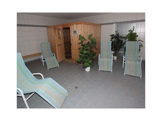 Sauna im Haus (Keller)derzeit gesperrt