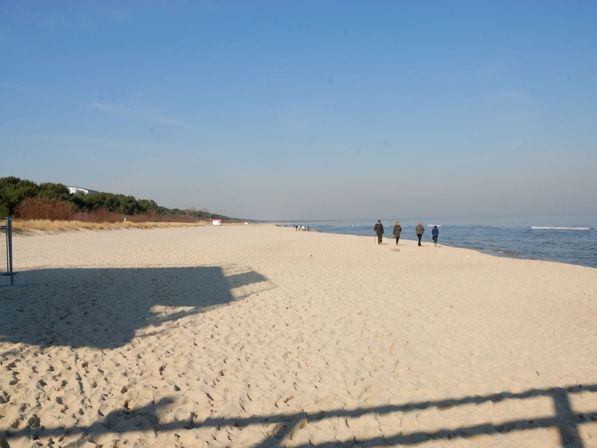 Strand Richtung Peenemünde