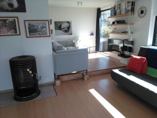 Bungalow Kamperland Living Room 8