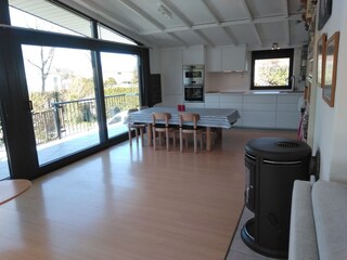 Bungalow Kamperland Living Room 10