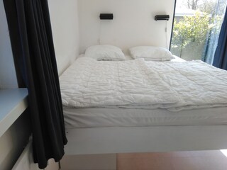 Das Hauptschlafzimmer