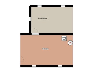 Bungalow Kamperland Grondplan 6