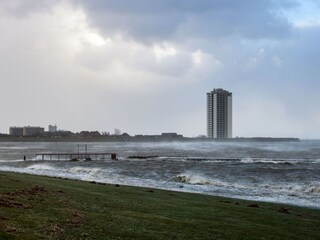 Büsum bei Sturm - ein Erlebnis
