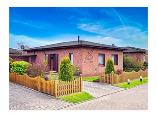 Ihr Ferienhaus in der Außenansicht