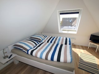 Schlafzimmer im Dachgeschoss