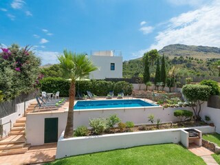 Villa Pollensa Registrazione all'aperto 3