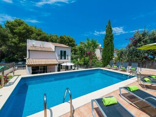 Villa Pollensa Registrazione all'aperto 4