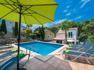 Villa Pollensa Registrazione all'aperto 5