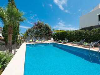 Villa Pollensa Registrazione all'aperto 6