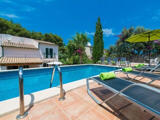 Villa Pollensa Grabación al aire libre 10