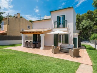 Villa Pollensa Registrazione all'aperto 11