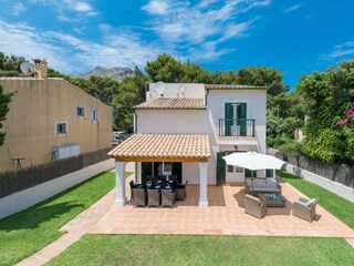 Villa Pollensa Registrazione all'aperto 15