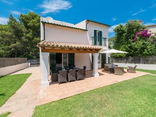 Villa Pollensa Registrazione all'aperto 16