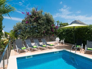 Villa Pollensa Registrazione all'aperto 20