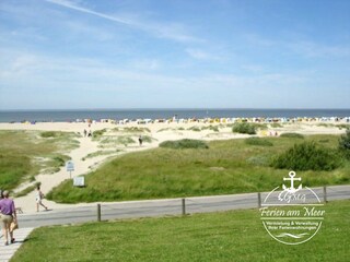 Ferienwohnung Norddeich Umgebung 13