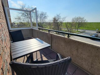 Ferienwohnung Norddeich Außenaufnahme 4