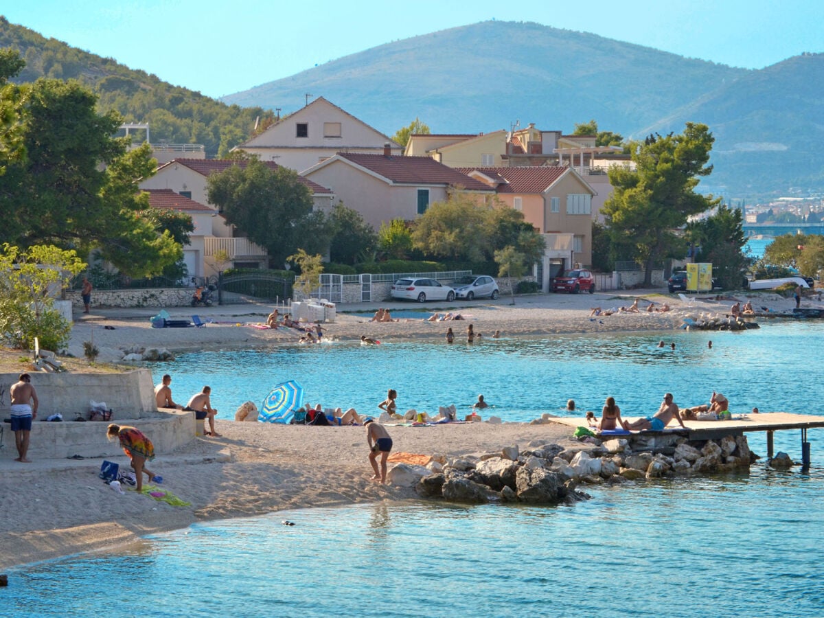 Strand in Mastrinka