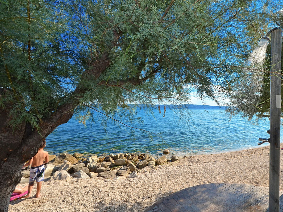 Strand in Kastel Kambelovac