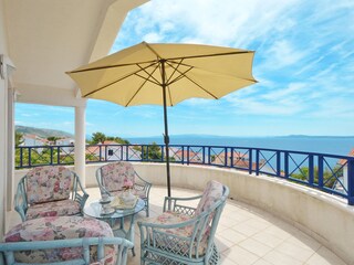 Appartamento per vacanze Okrug Gornji Registrazione all'aperto 10