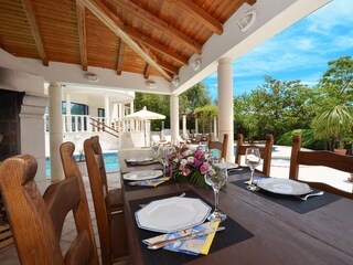 Appartamento per vacanze Okrug Gornji Registrazione all'aperto 6