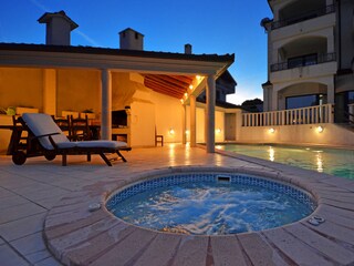 Appartamento per vacanze Okrug Gornji Registrazione all'aperto 11