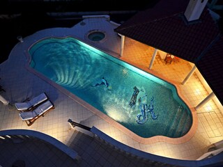 Appartamento per vacanze Okrug Gornji Registrazione all'aperto 12