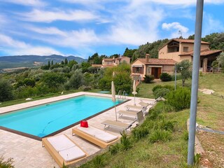 Casa per le vacanze Pomarance Registrazione all'aperto 2