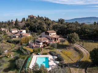 Villa Pomarance Buitenaudio-opname 3