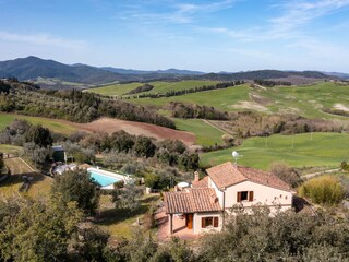 Villa Pomarance Buitenaudio-opname 4