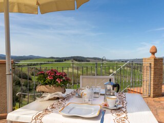 Casa per le vacanze Pomarance Registrazione all'aperto 7