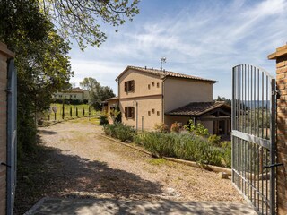 Villa Pomarance Buitenaudio-opname 8