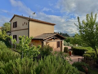 Villa Pomarance Buitenaudio-opname 4